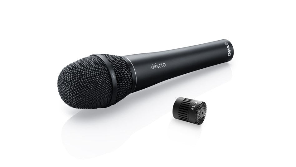DPA d:facto™ 4018V Softboost Vocal Microphone