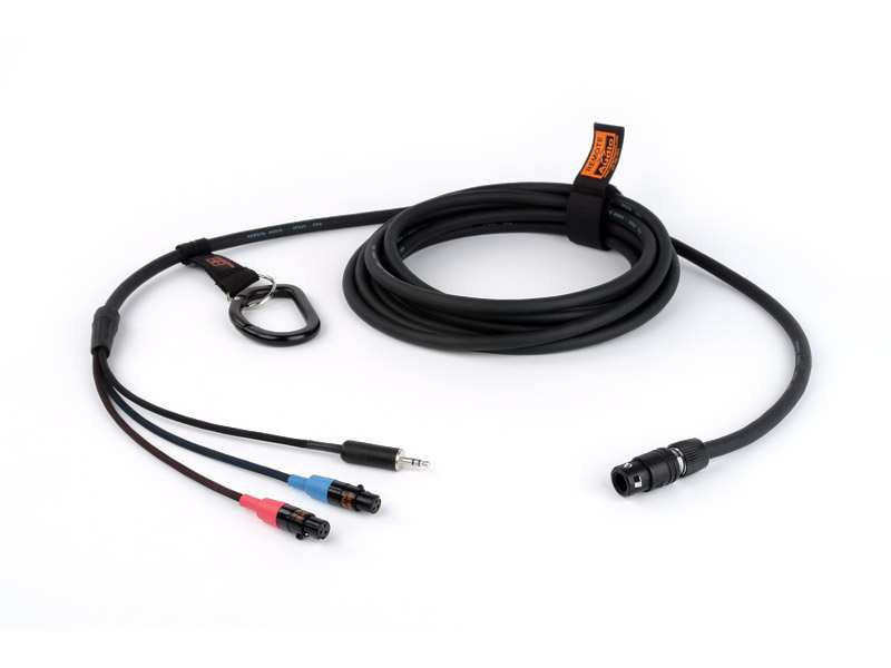 Remote Audio CABETAMIXSD7 ENG Breakaway Mixer End for Sound