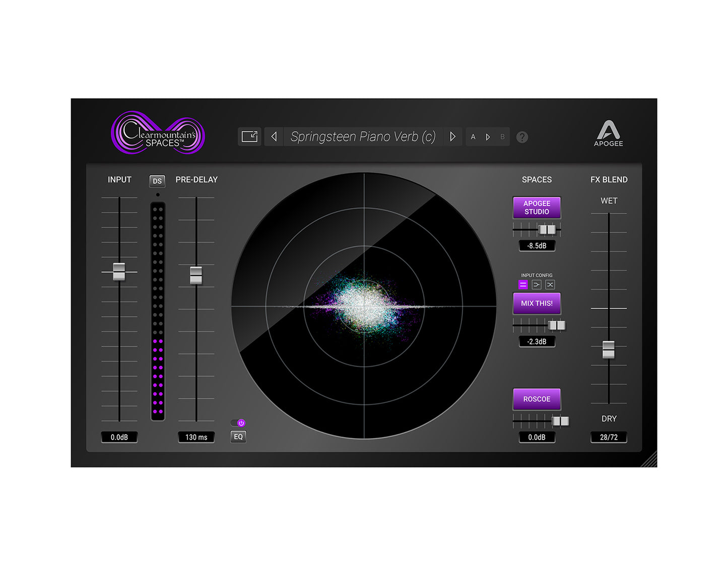 Apogee Clearmountain Spaces Plug In