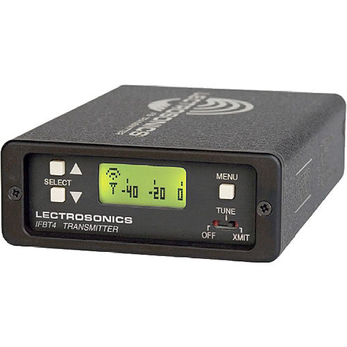 Lectrosonics IFBT4 IFB TX, BASE STATION TYPE, DIGITAL HYBRID