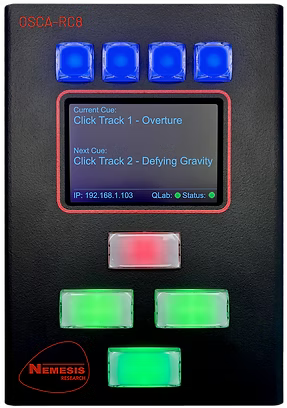 Nemesis OSCA-RC8 8-Way Programmable OSC Remote