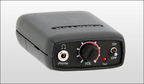 COMTEK PR-216 76-88 Mhz Frequency synthesized personal recei