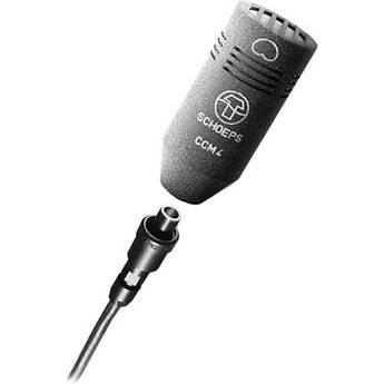 Schoeps CCM 4 Lg Cardioid, Lemo-disconnect, with moderate attenuation of proximity effect