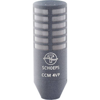 Schoeps CCM 4VP Lg Cardioid, Lemo-disconnect, side-address, with moderate attenuation of proximity effect