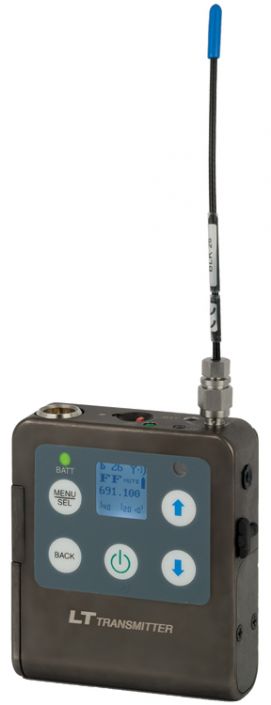 Lectrosonics LT L Series Digital Hybrid Wireless UHF Belt-Pa