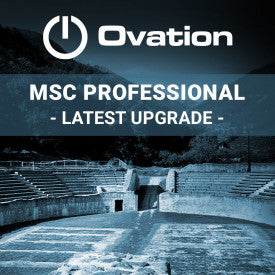 Merging Technologies Ovation MSC Professional Latest Upgrade