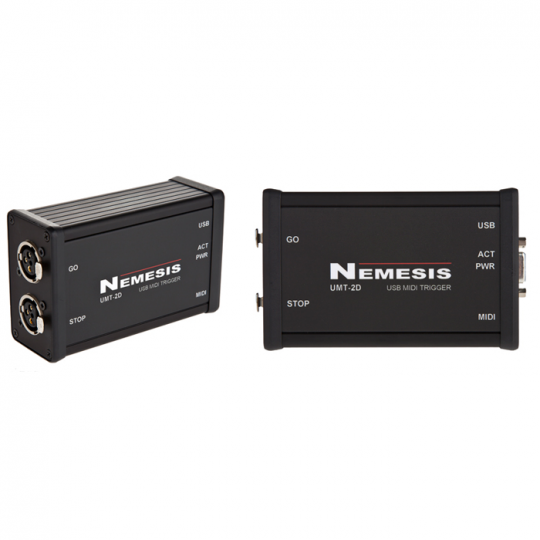 NEMESIS UMT-2D - MULTI-BUTTON AND MIDI TO USB CONVERTER
