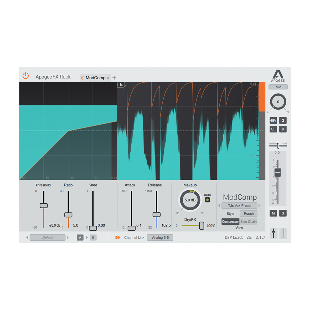 Apogee MOD Comp Plug In