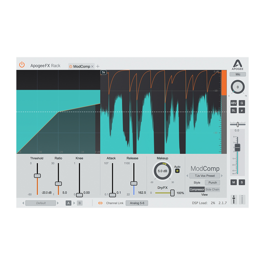 Apogee MOD Comp Plug In