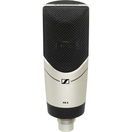 Sennheiser MK 8 - Multiple-Pattern Large Diaphragm Condenser