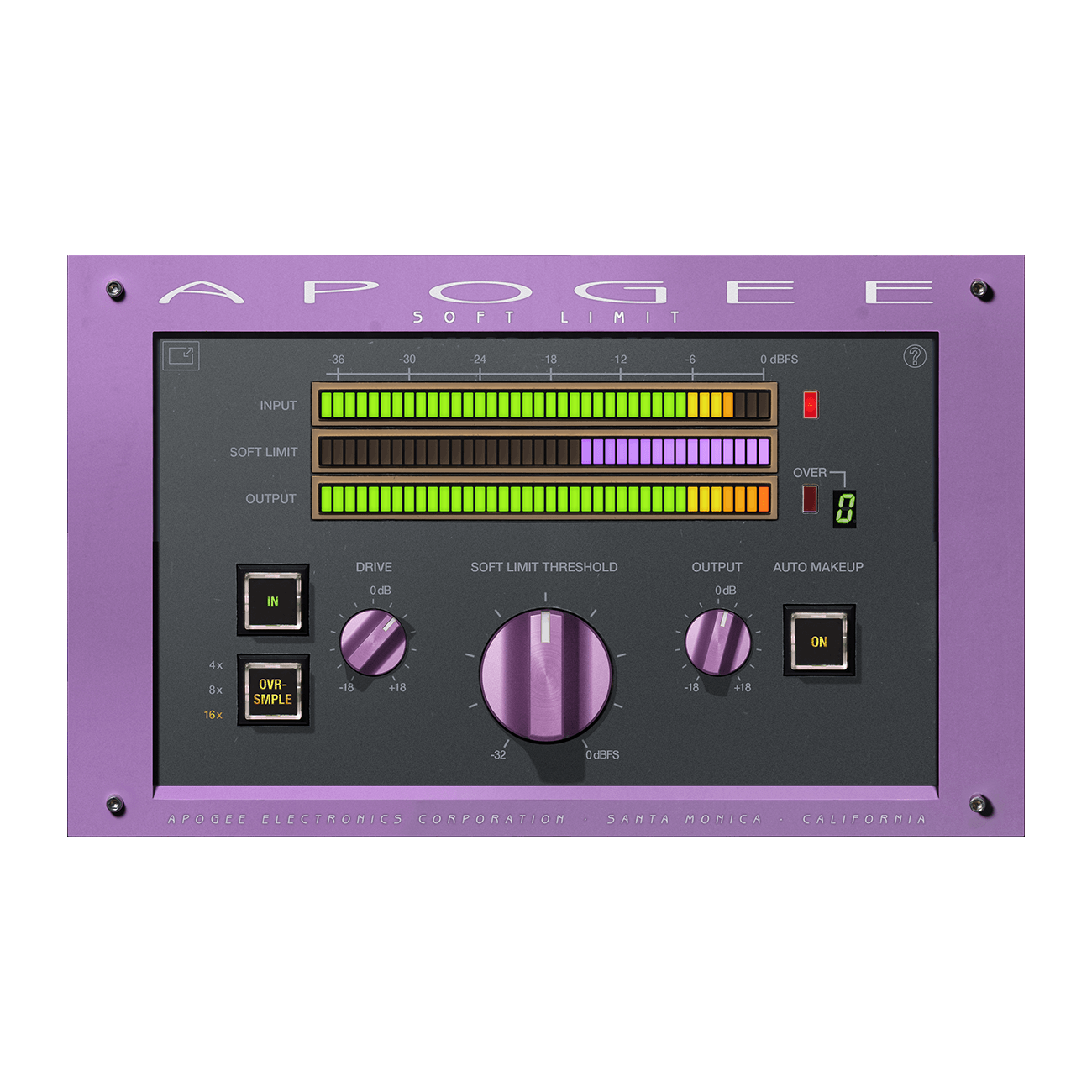 Apogee Soft Limit Plug In