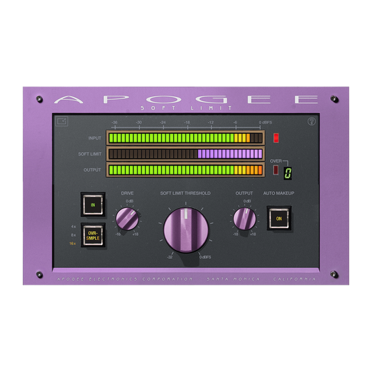 Apogee Soft Limit Plug In