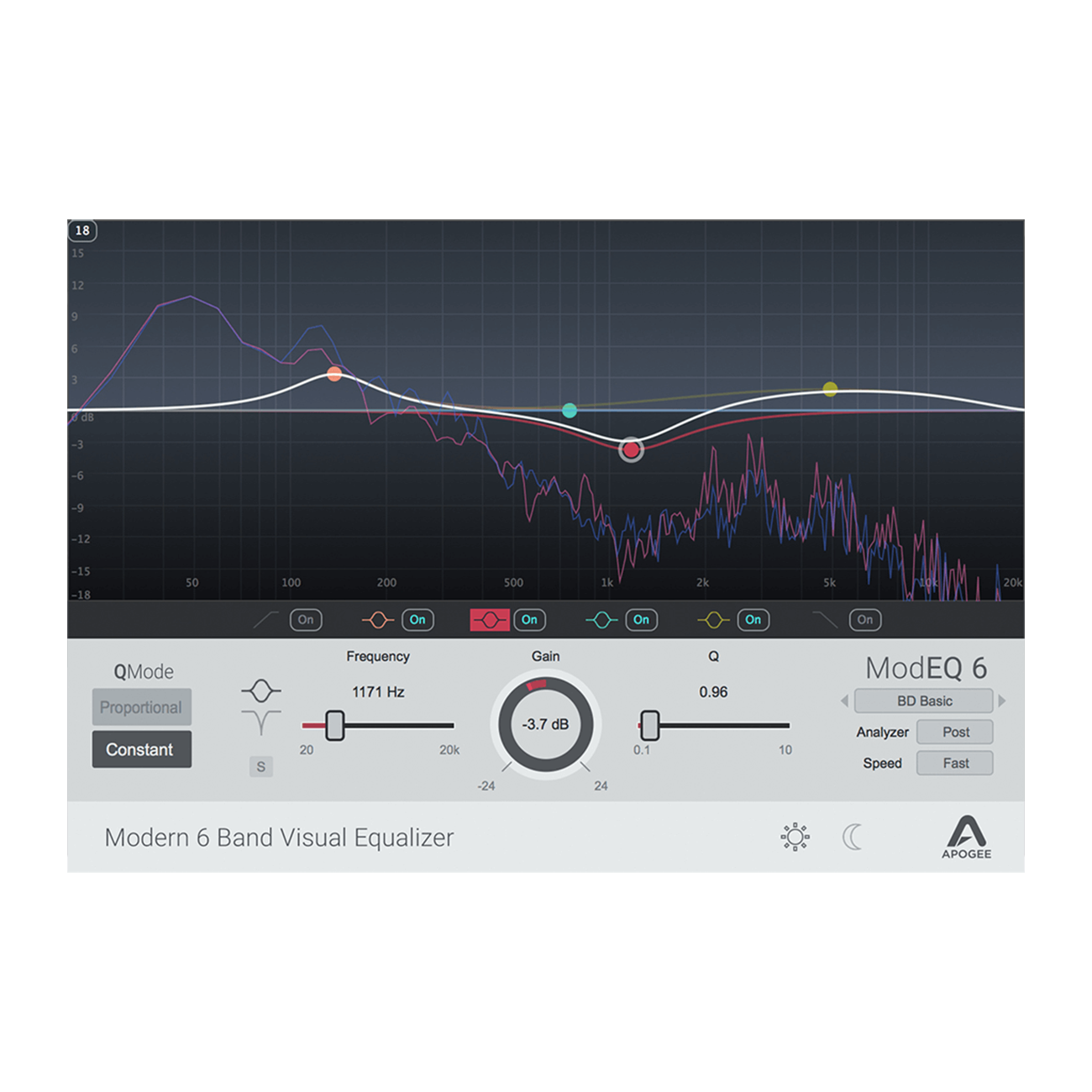 Apogee MOD EQ 6 Plug In