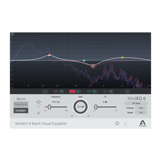 Apogee MOD EQ 6 Plug In