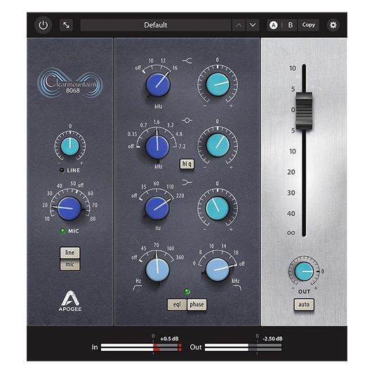 Apogee 8068 Plug In