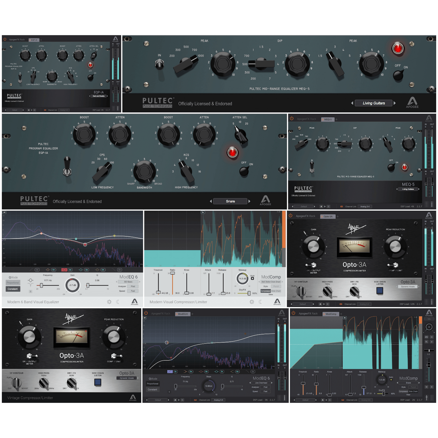 Apogee FX Plug In Bundle