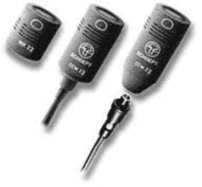 Schoeps CCM 22 Lg, Open Cardioid, Lemo-disconnect, directional pattern is between Wide Cardioid and Cardioid