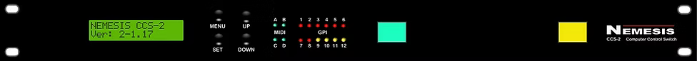 NEMESIS CCS-2 V2 COMPUTER CONTROL SWITCH