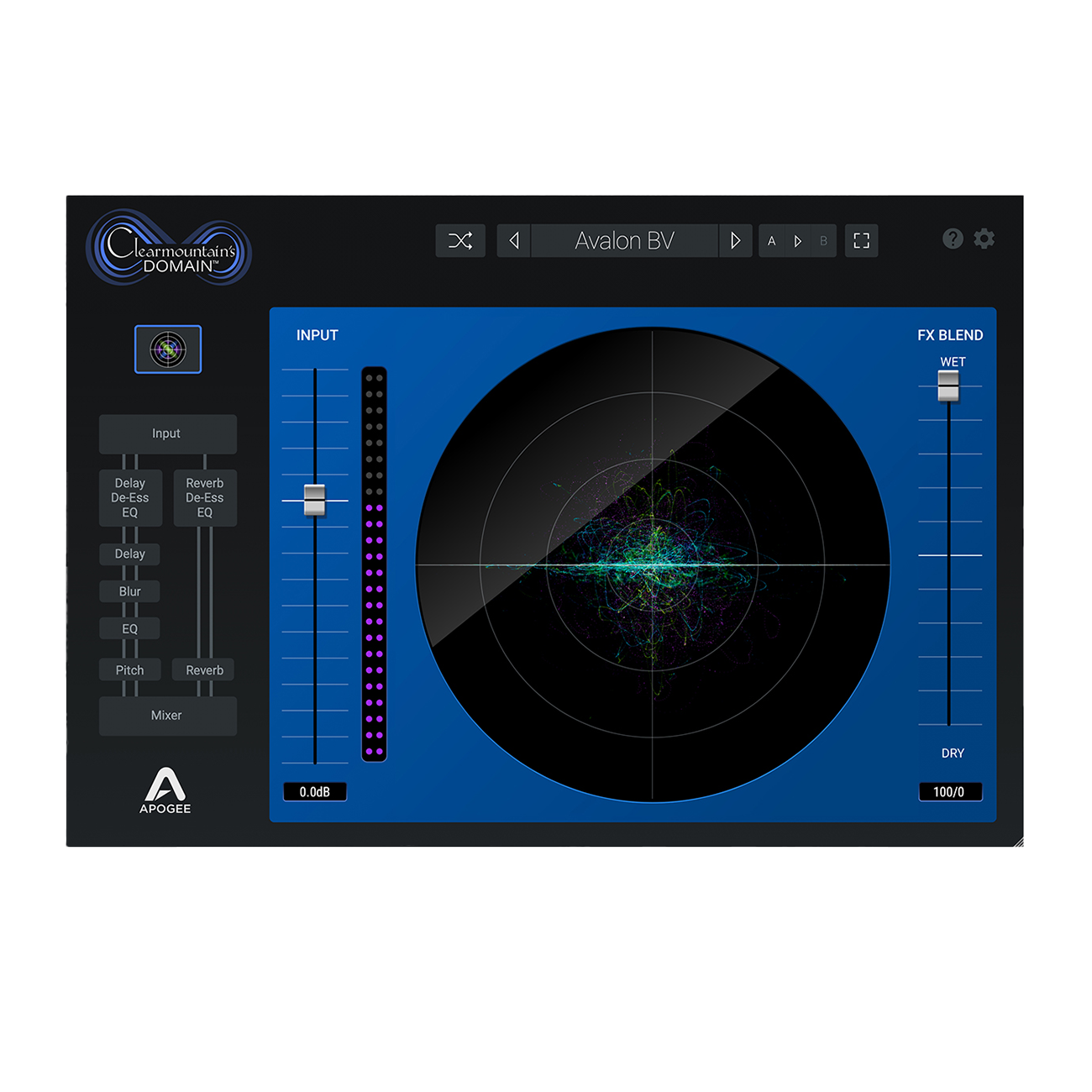 Apogee Clearmountain Domain Plug In