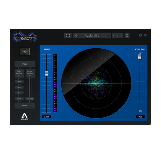 Apogee Clearmountain Domain Plug In