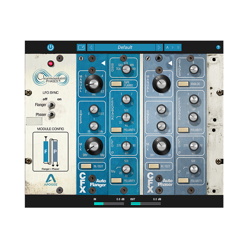 Apogee Clearmountain Phases Plug In