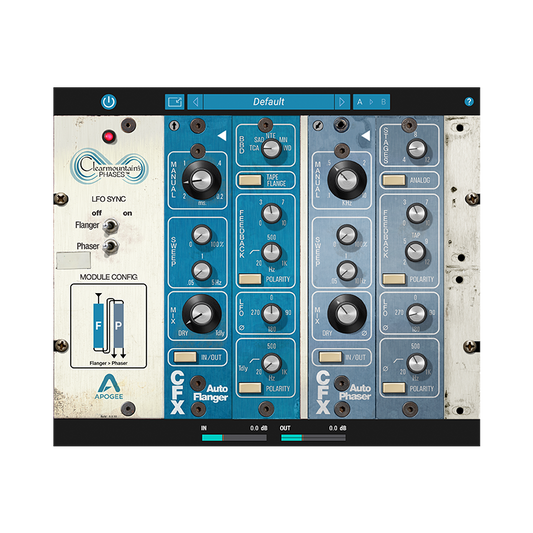 Apogee Clearmountain Phases Plug In