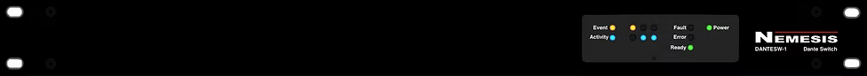 NEMESIS DANTESW-1 - DANTE SWITCH