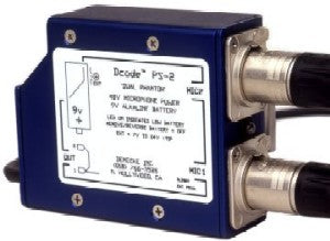 Denecke PS-2 Dual Channel Microphone Power Supply