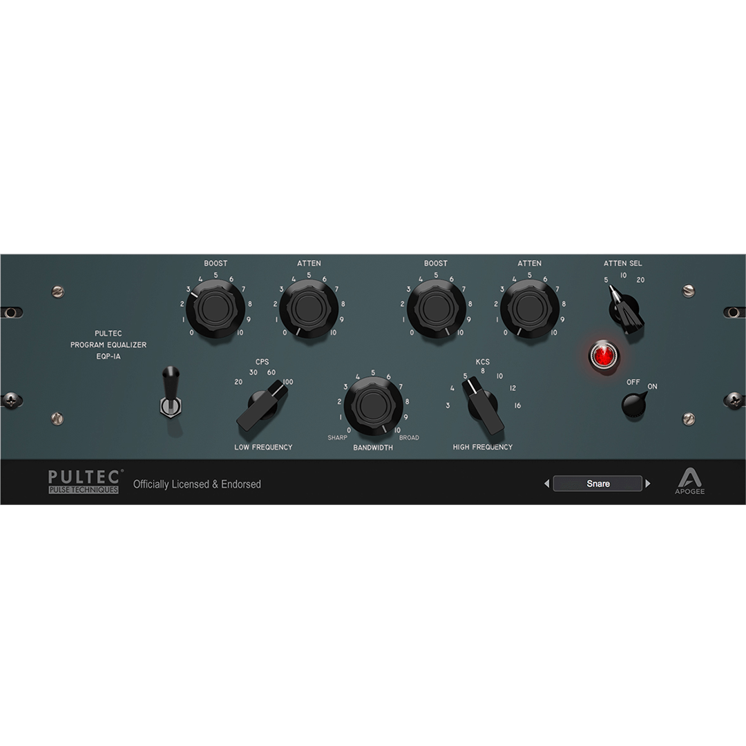 Apogee Pultec EQP-1A Plug In
