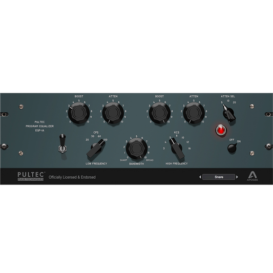 Apogee Pultec EQP-1A Plug In