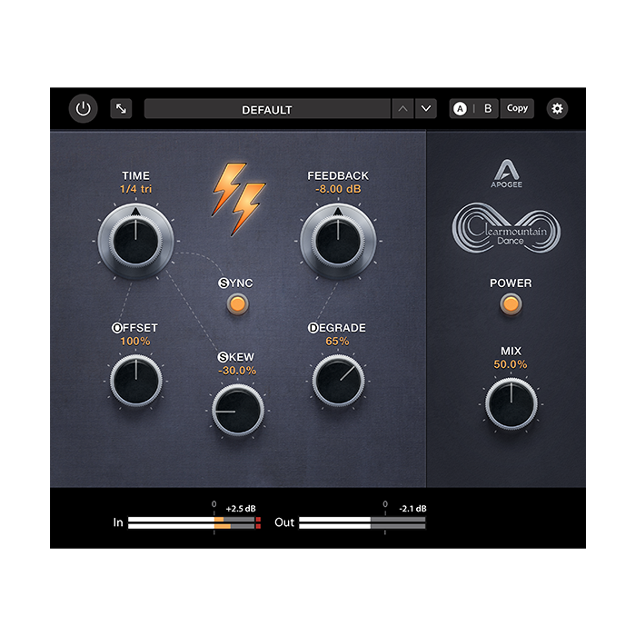 Apogee Clearmountain Dance Plug In