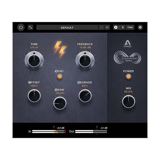 Apogee Clearmountain Dance Plug In