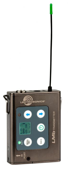 Lectrosonics LMb L Series Digital Hybrid Wireless UHF Belt-P