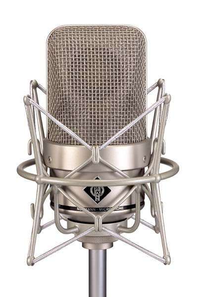 Neumann M 150 Tube Omni Tube Microphone With Titanium Sphere
