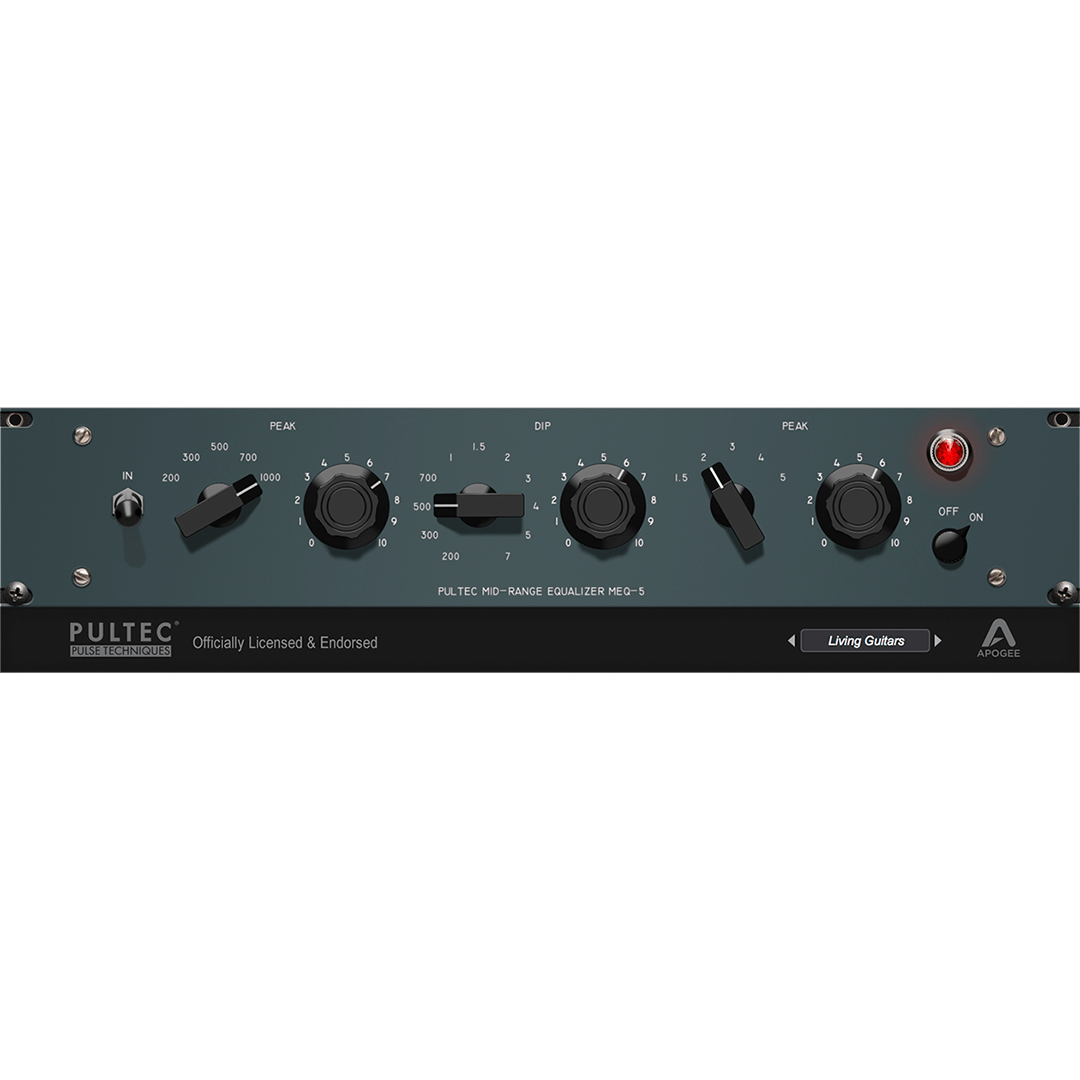 Apogee Pultec MEQ-5 Plug In