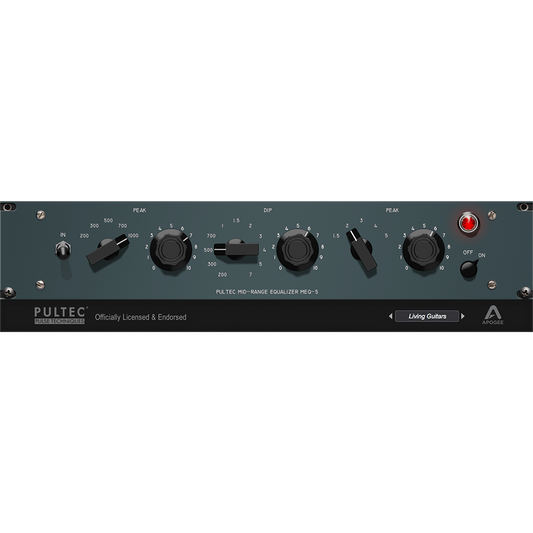 Apogee Pultec MEQ-5 Plug In