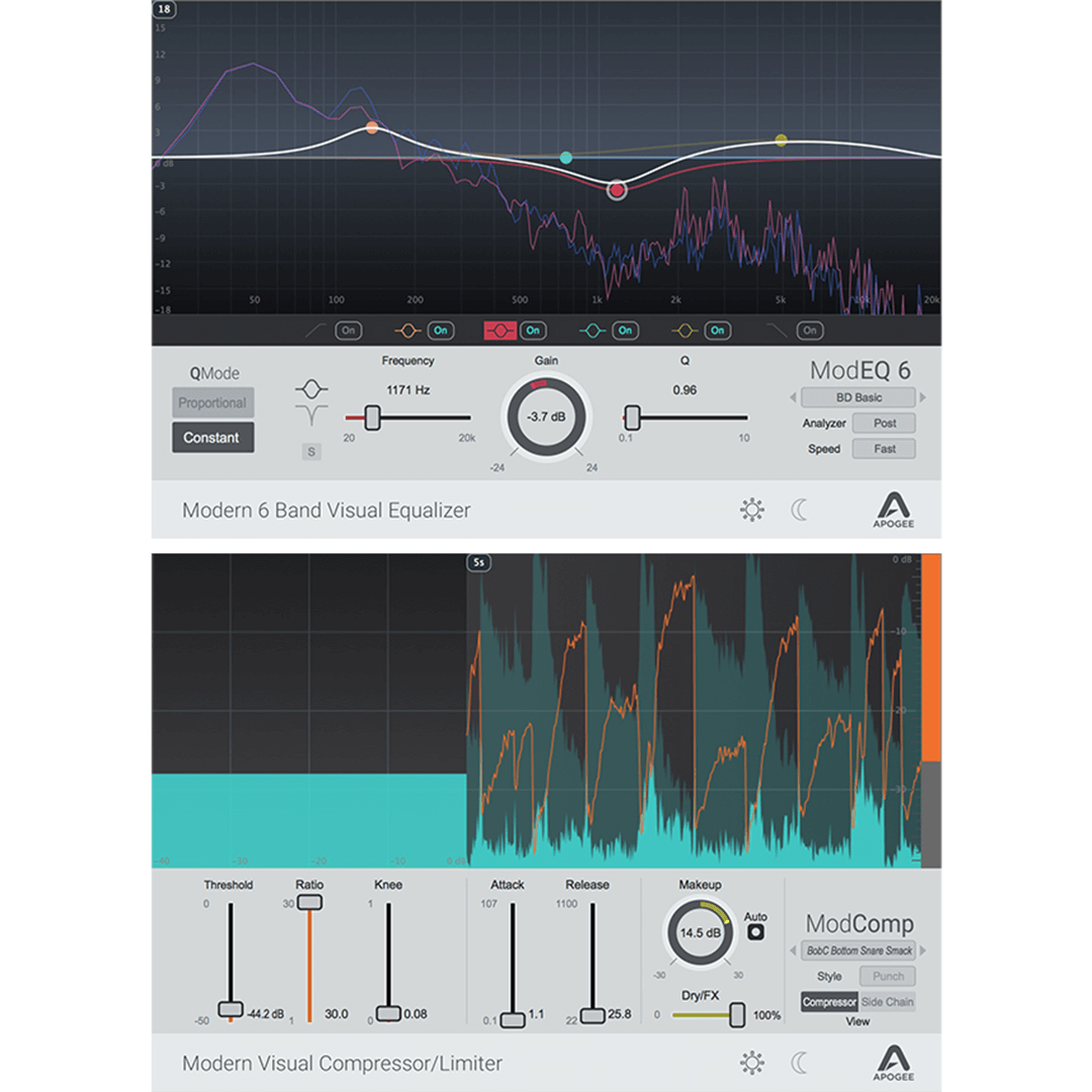 Apogee MOD FX Plug In Bundle