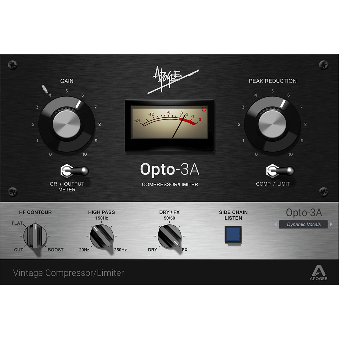 Apogee OPTO 3A Plug In