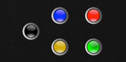 NEMESIS OSCA-R5 5-Way OSC Programmable Button Box