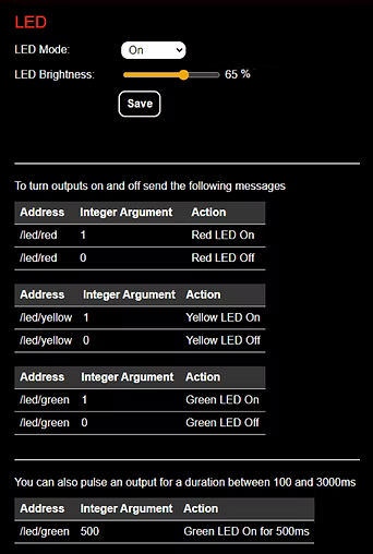 NEMESIS OSCA-R2 2-WAY OSC PROGRAMMABLE BUTTON BOX