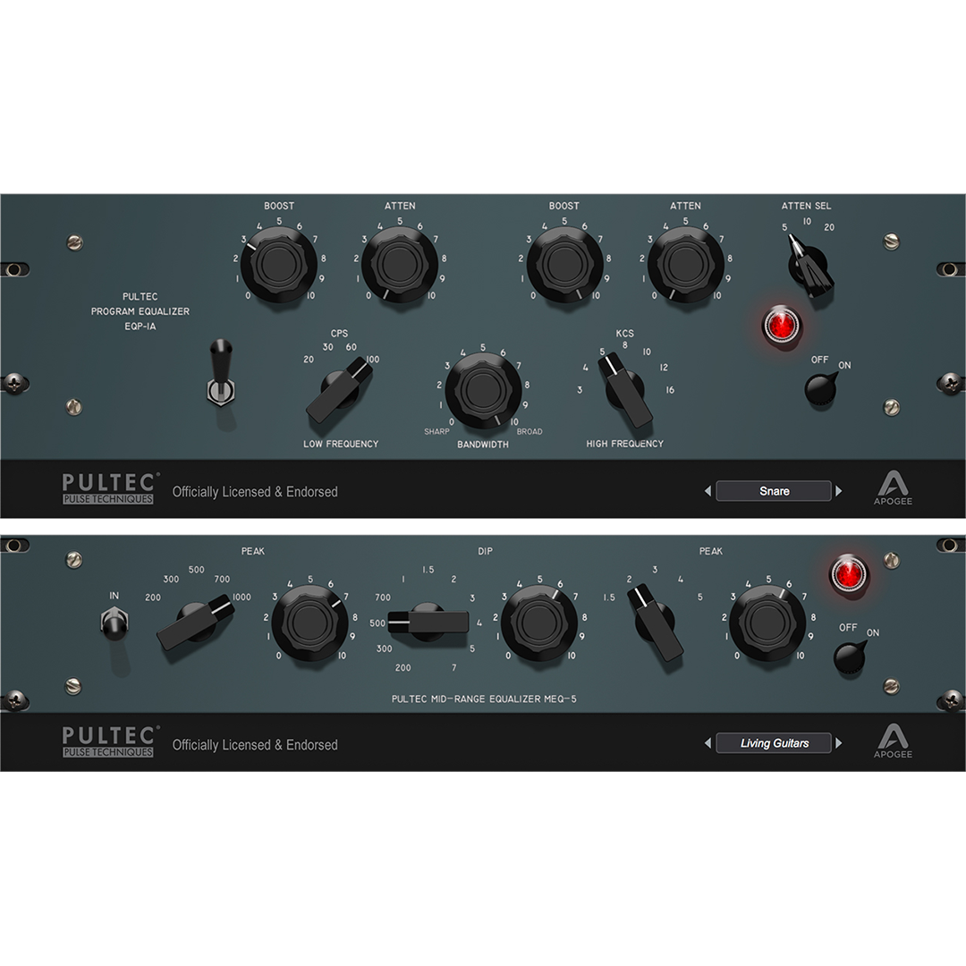 Apogee Pultec FX Plug In Bundle