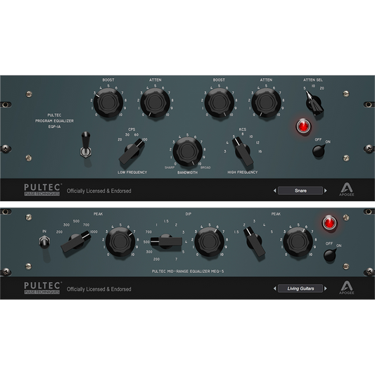 Apogee Pultec FX Plug In Bundle