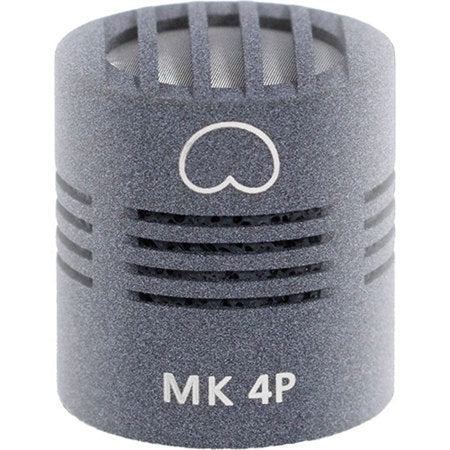 Schoeps MK 4Pg Cardioid, matte gray, with moderate attenuation of proximity effect