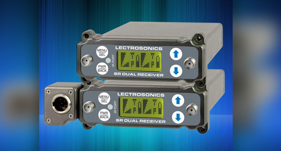 Lectrosonics SRc5P Wideband SR Dual-channel Slot Receiver