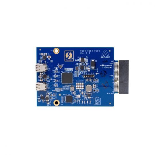Apogee Symphony I/O MKII Module - Thunderbolt Card