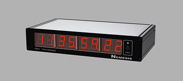 NEMESIS TCD-2 TIME CODE DISPLAY