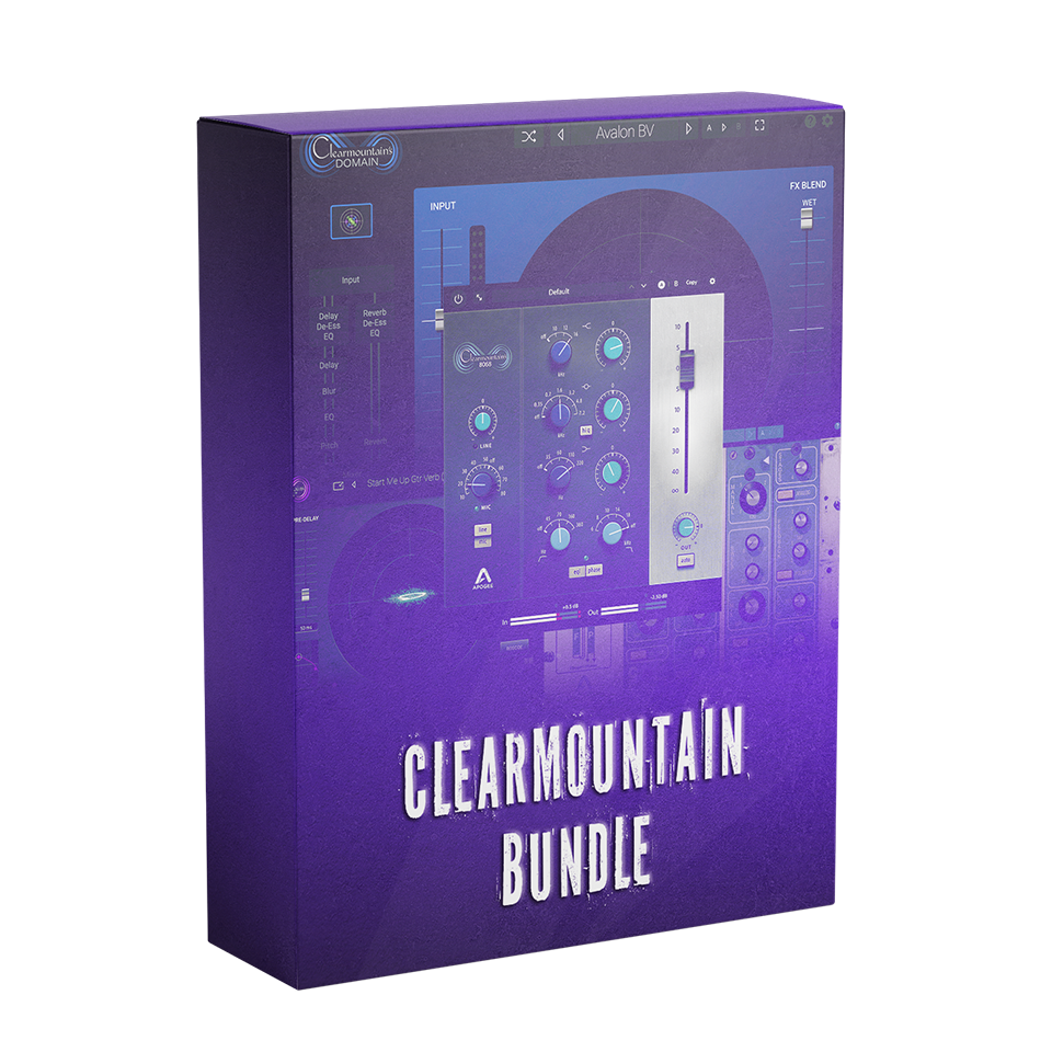 Apogee Clearmountain Bundle Plug In