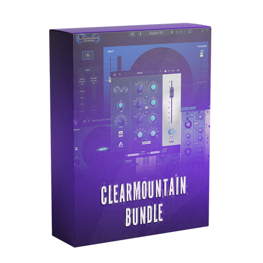 Apogee Clearmountain Bundle Plug In