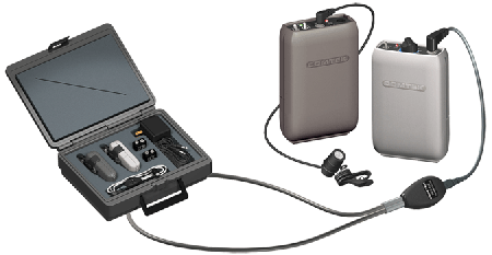 Comtek AT-216 Wireless Auditory Assistance Kit With Enviro-Mic