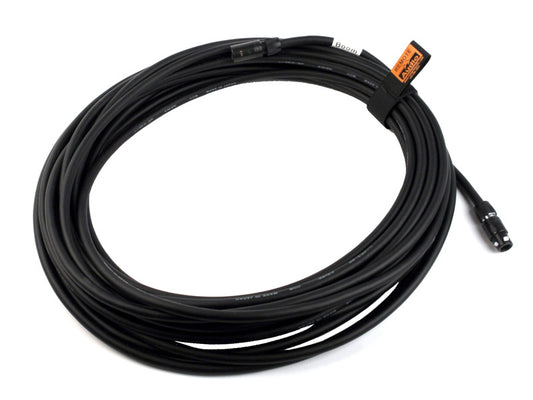 Remote Audio Boom Cable and Duplex System 50' StarQuad ext.